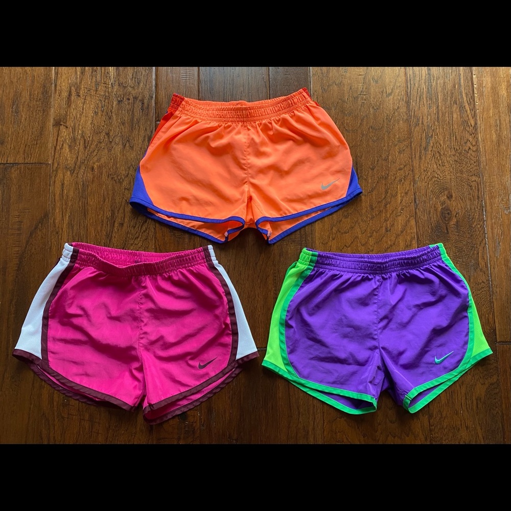 Girl’s Nike dri-fit shorts size 6